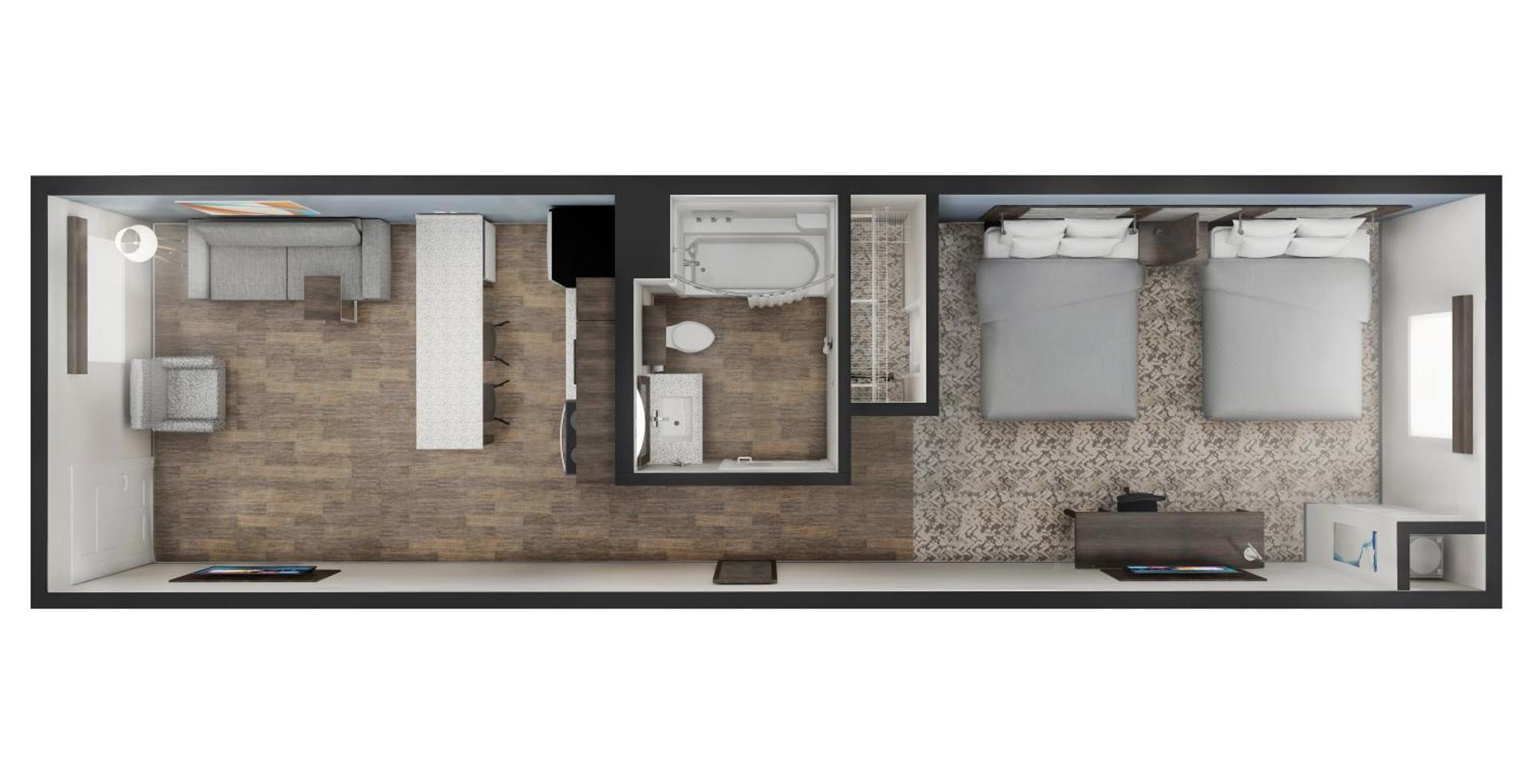 Stayapt Suites Окала Екстер'єр фото