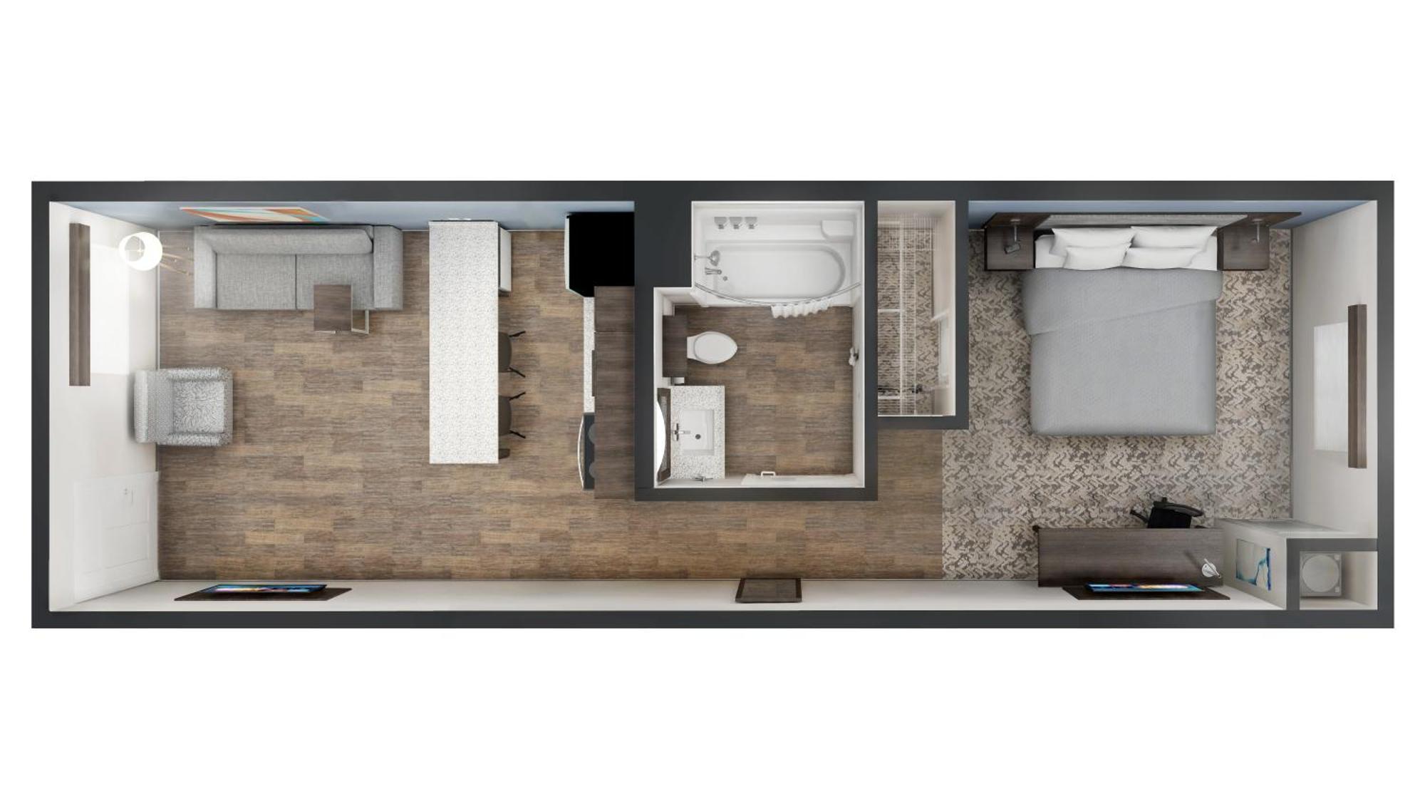 Stayapt Suites Окала Екстер'єр фото